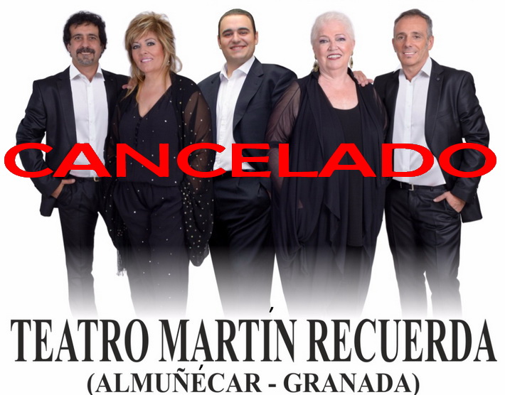 Suspendido el concierto de Mocedades que iba a ofrecer este domingo en Almuñécar.